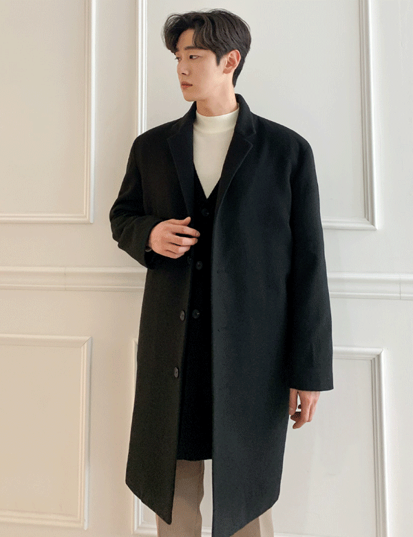 Basic overfit coat[CS2735]