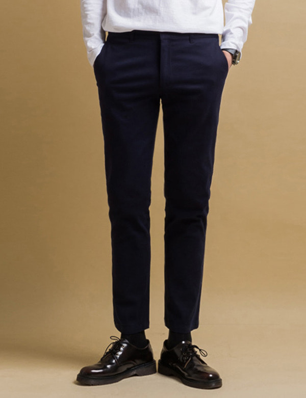 6color cotton chino pants[BC2949][네이비]