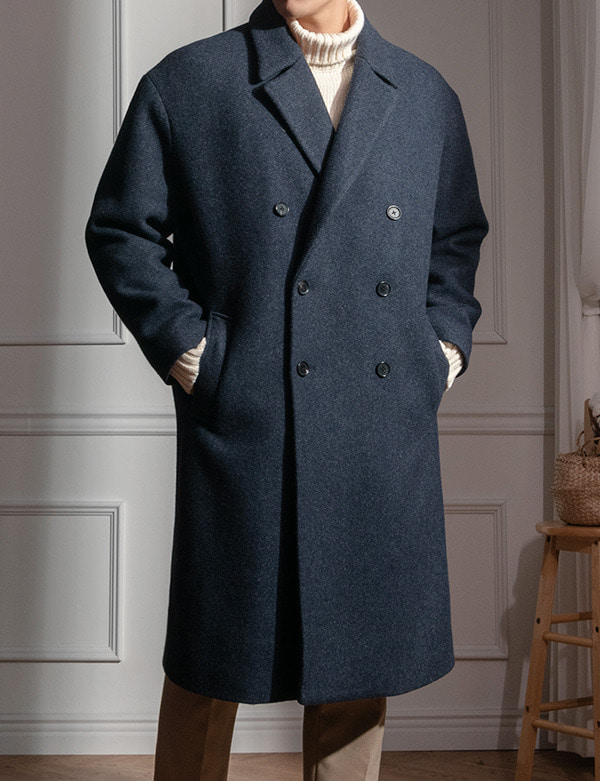 Premium Wool Double Big Coat[CY20228]