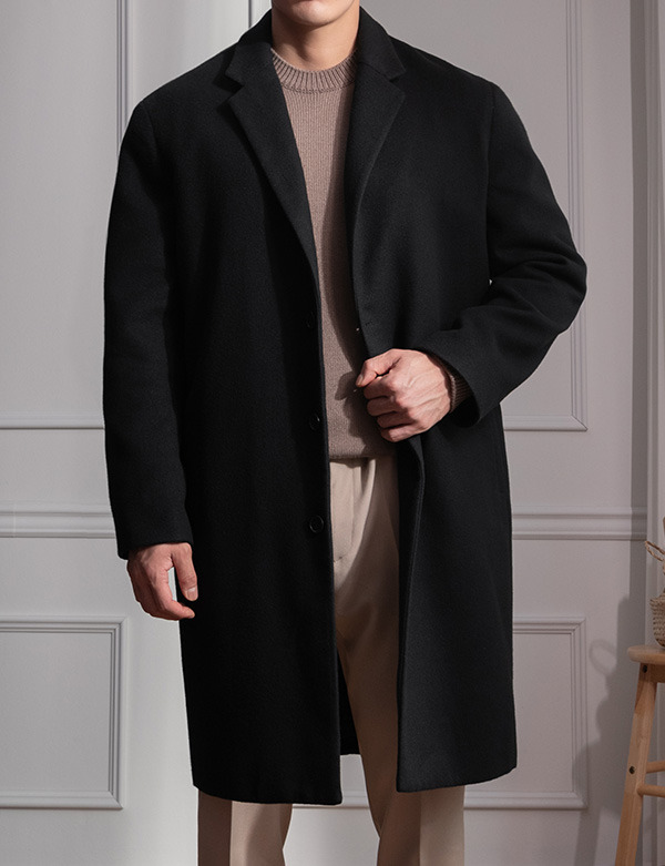 Basic overfit coat[CS2735]